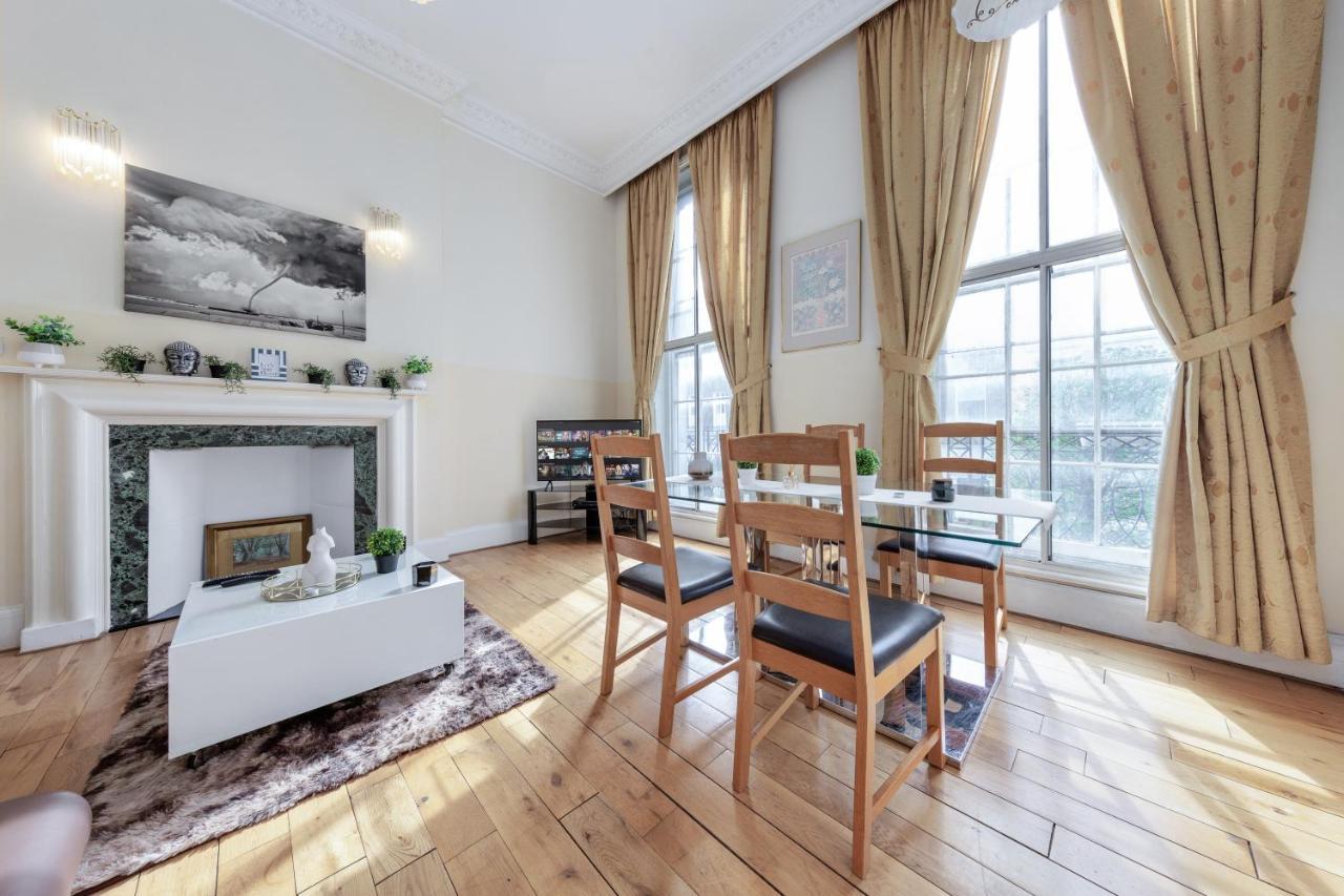 ロンドンFlat In Baker Streetアパートメント エクステリア 写真