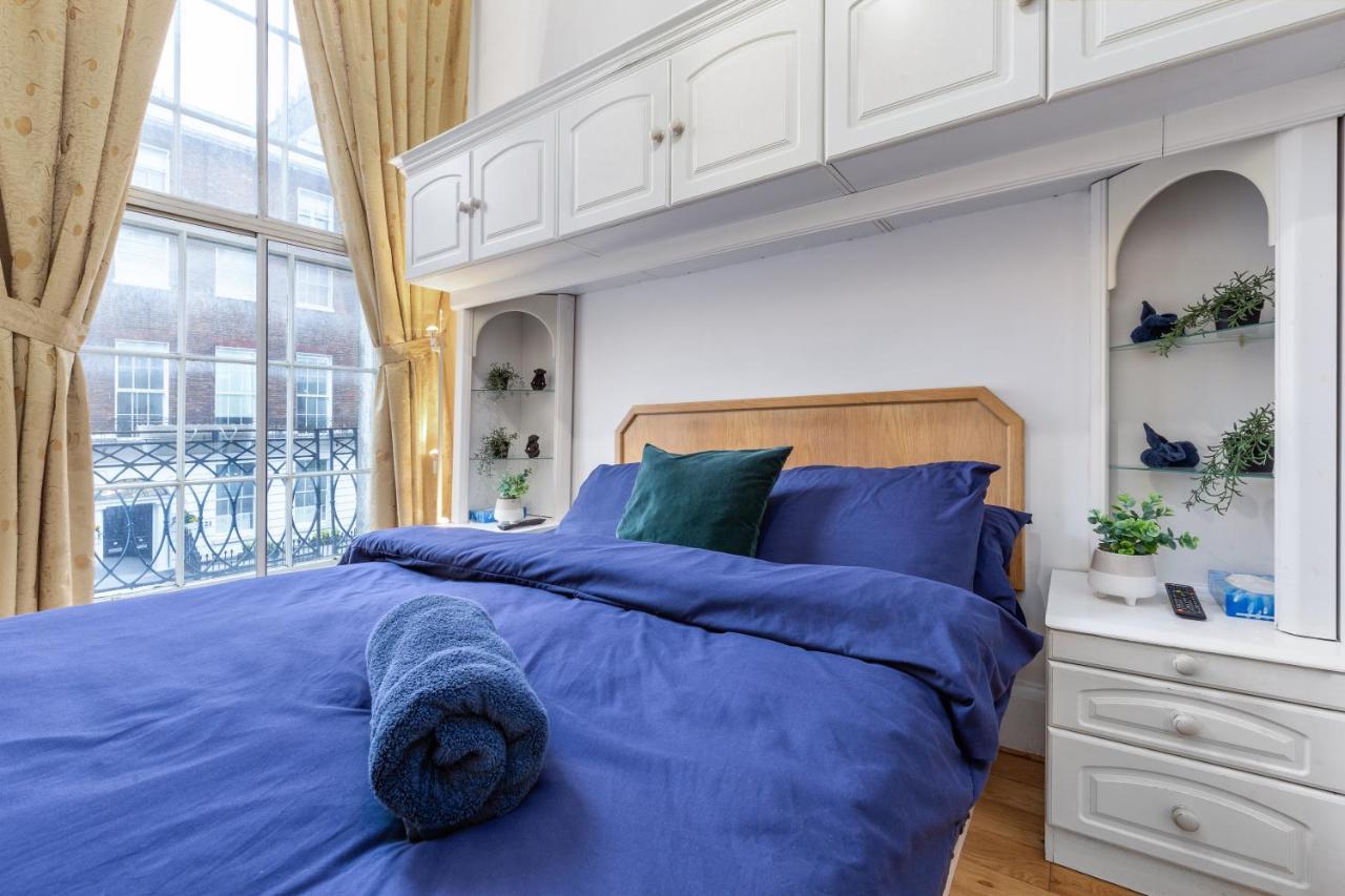 ロンドンFlat In Baker Streetアパートメント エクステリア 写真